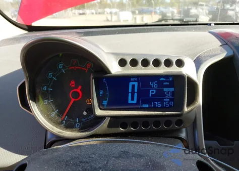 2013 Chevrolet Sonic Lt Auto from USA, damaged, VIN 1G1JC5SH1D4225112